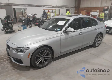 2018 BMW 330I xDrive из США, поврежденный, VIN WBA8D9C55JA608284
